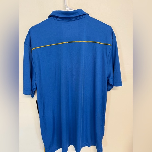 Colloseum Men’s Short Sleeve Blue Polo UCLA Size Large - Picture 2 of 4